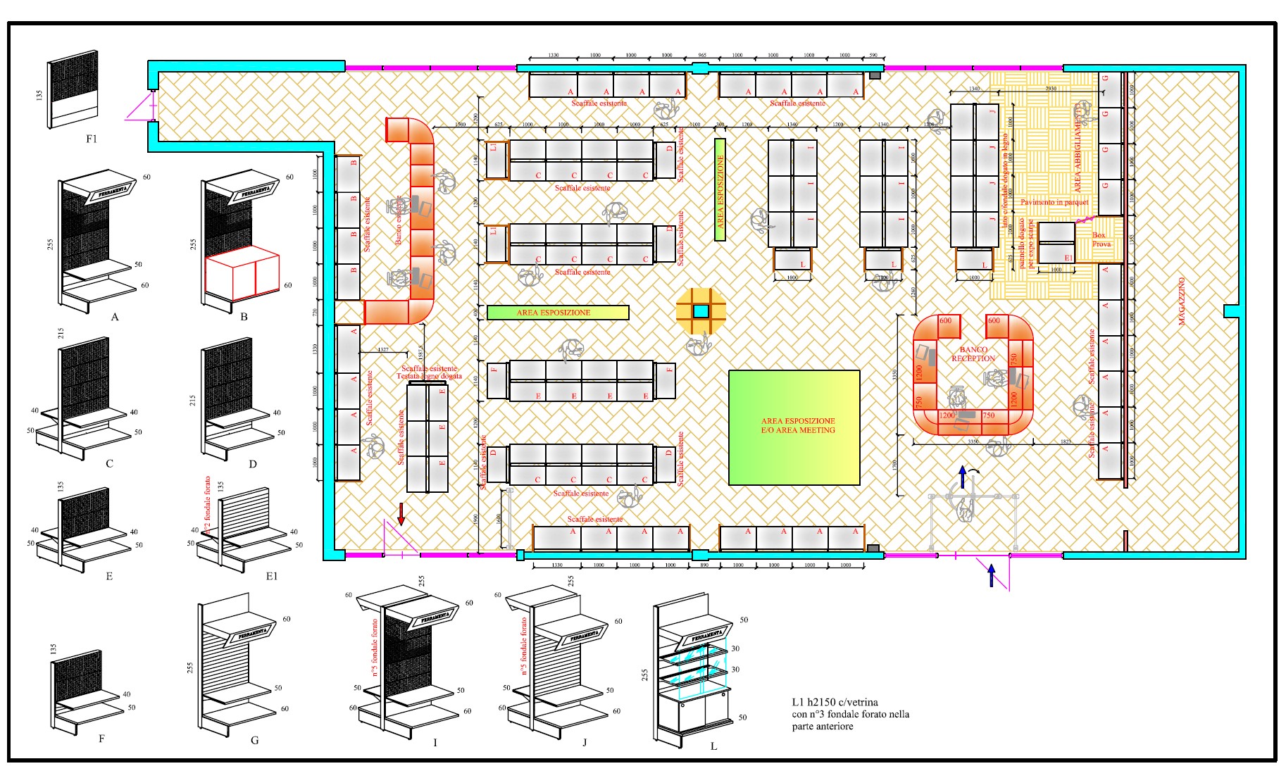 La ferramenta di Adveco all esposizione Architecture as Art di Milano